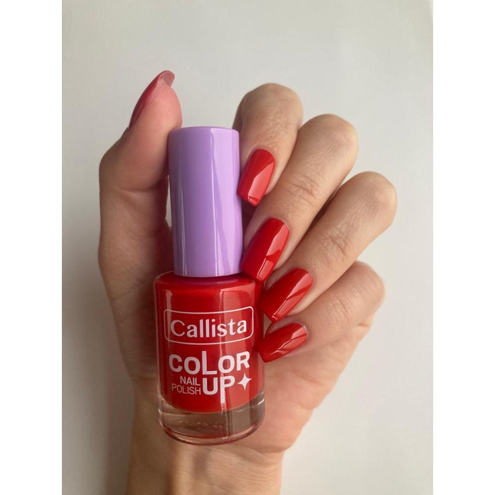 Callista Beauty Color Up Nail Polish-402 Ketchup with Me