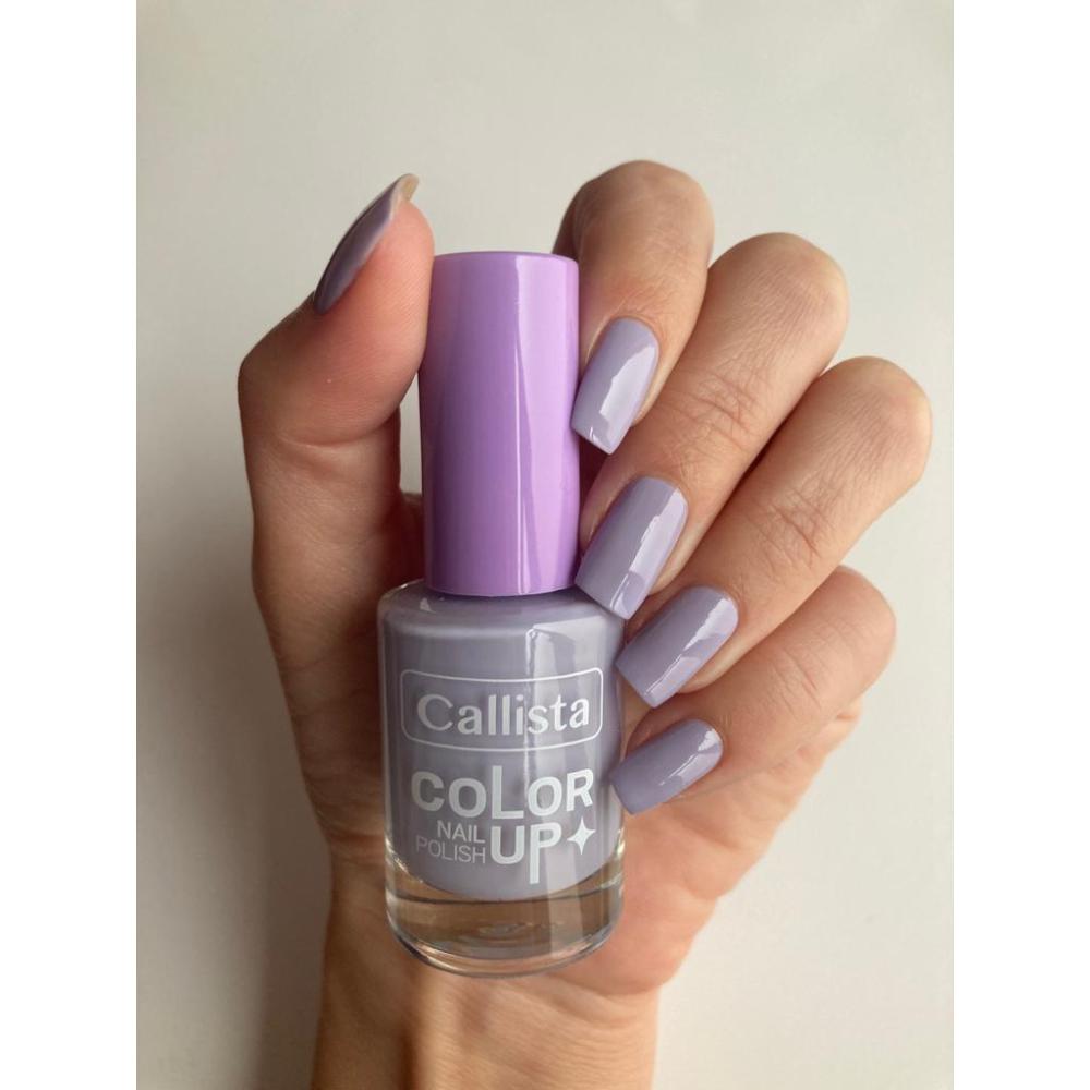 Callista Beauty Color Up Nail Polish-520 Lavender Sky
