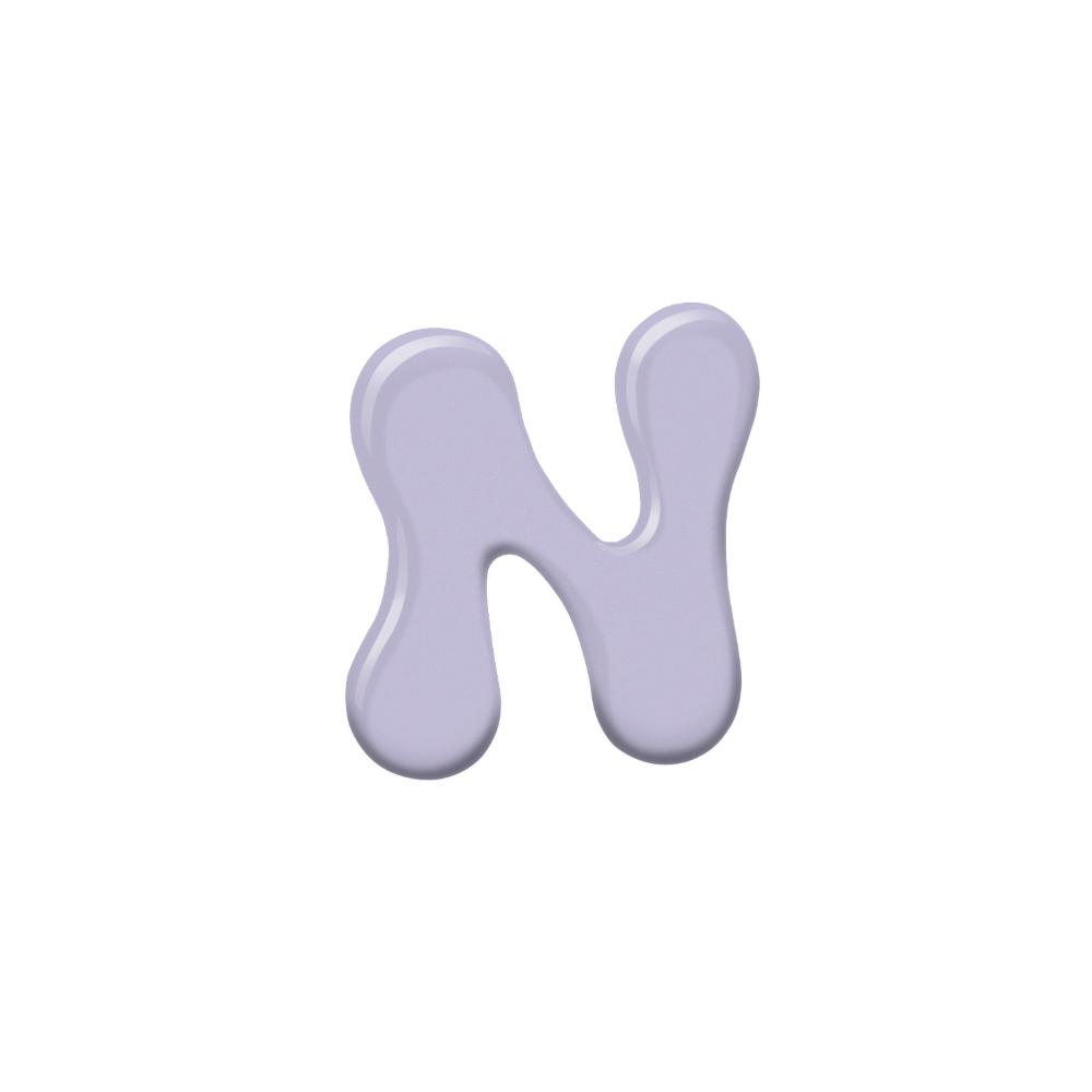 Callista Beauty Color Up Nail Polish-520 Lavender Sky