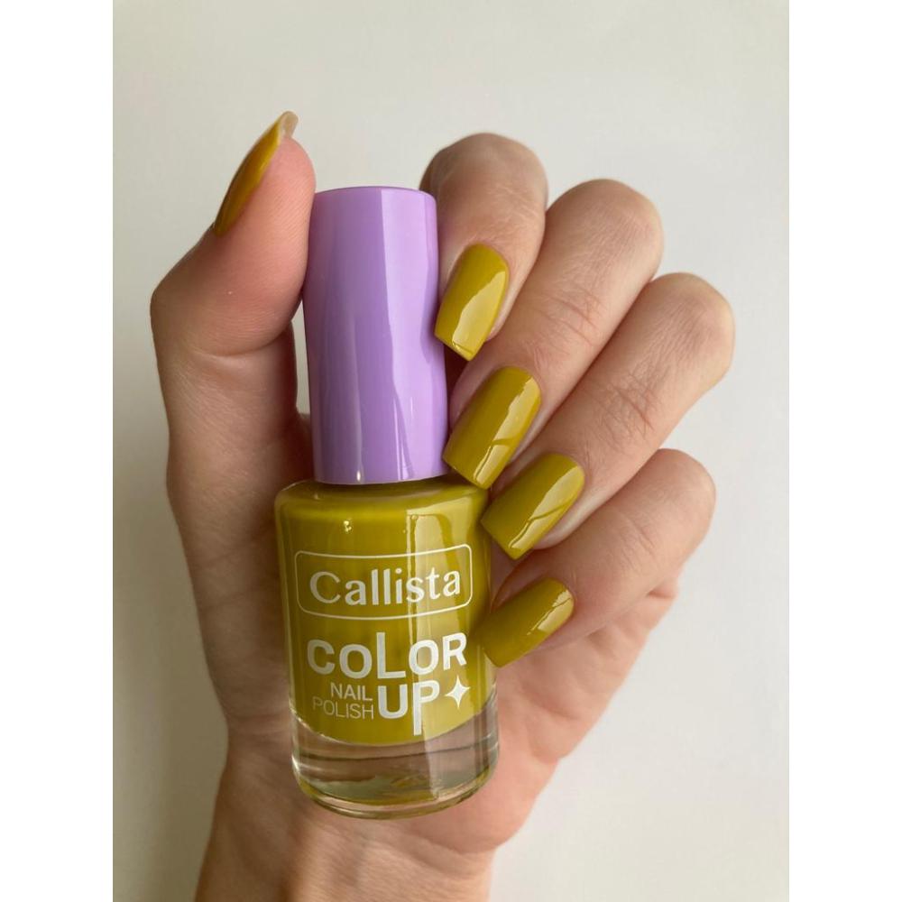 Callista Beauty Color Up Nail Polish-550 Detox Time