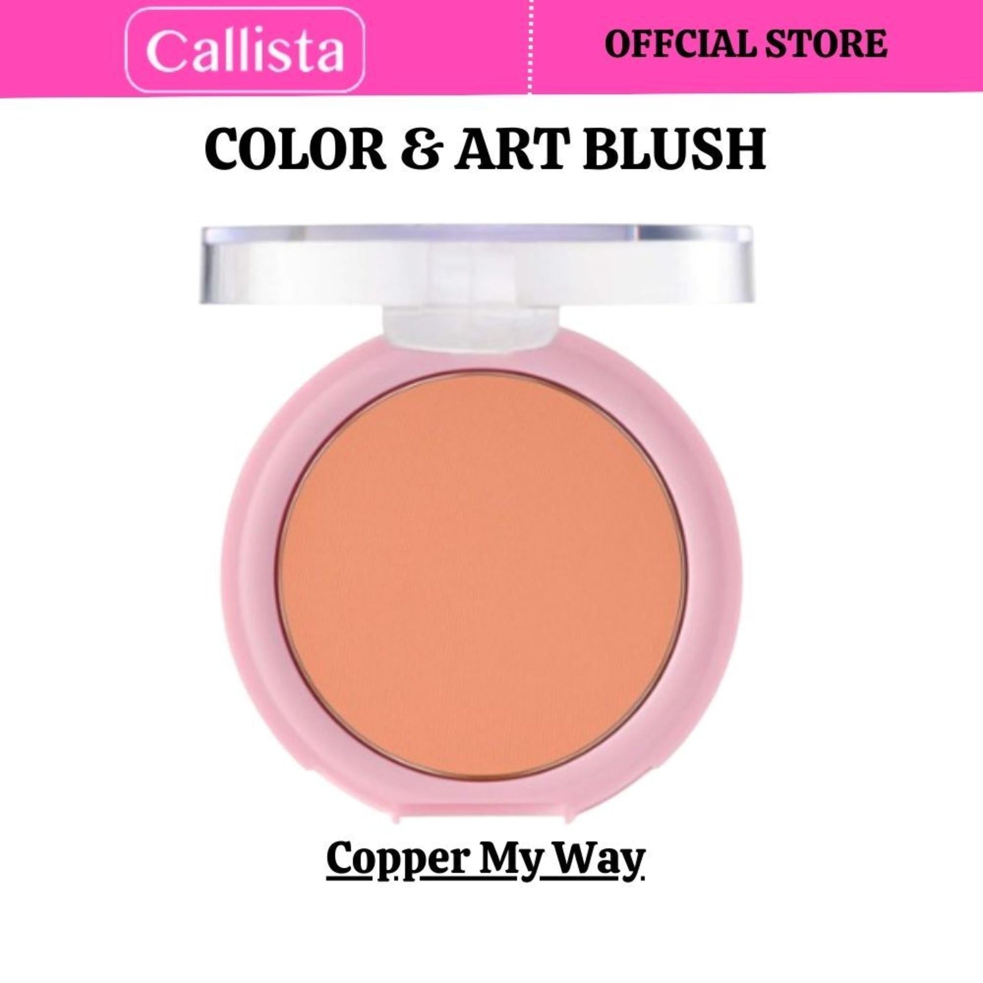 Callista Beauty Color & Art Blush