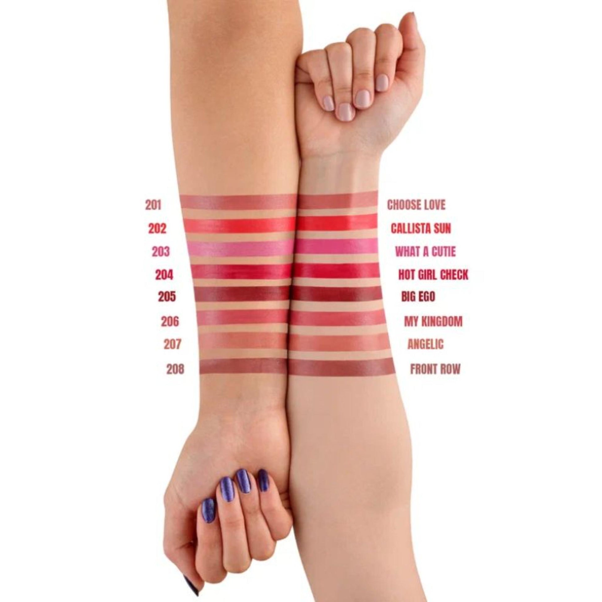 Callista Beauty Dreamy Matte Cream Lip Gloss