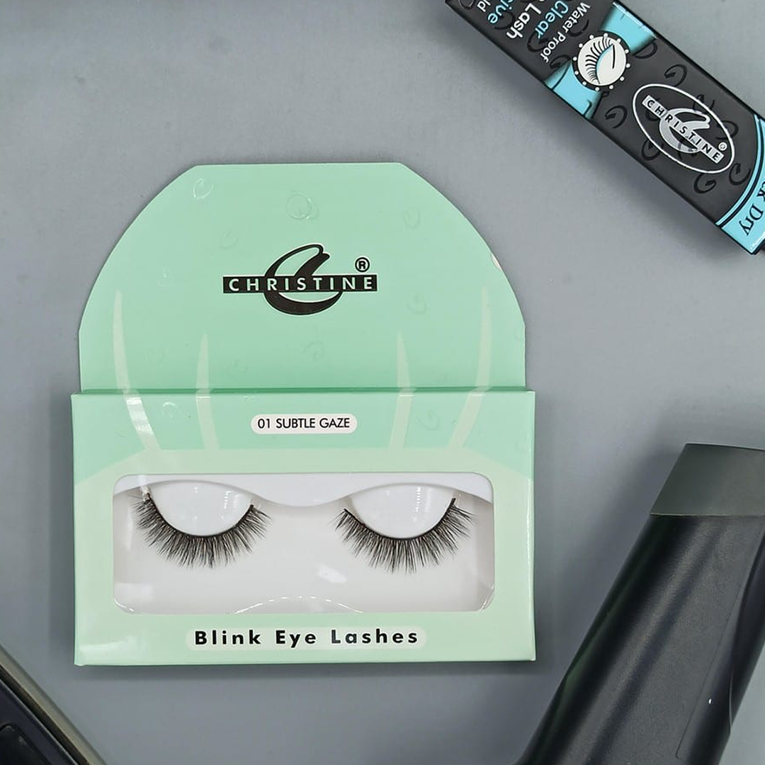 Christine Blink Eye Lashes Subtle Gaze