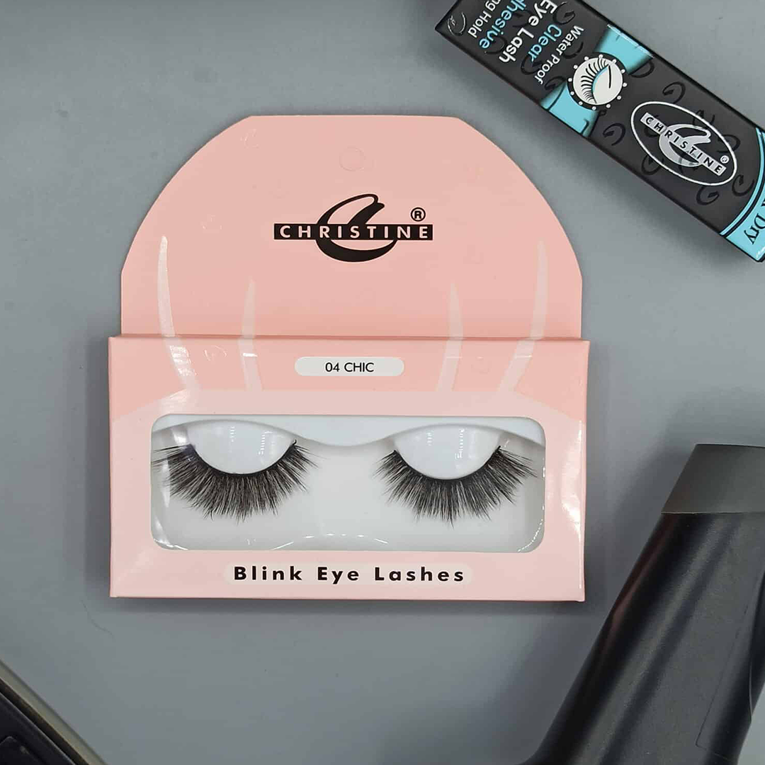 Christine Blink Eye Lashes 04 Chic