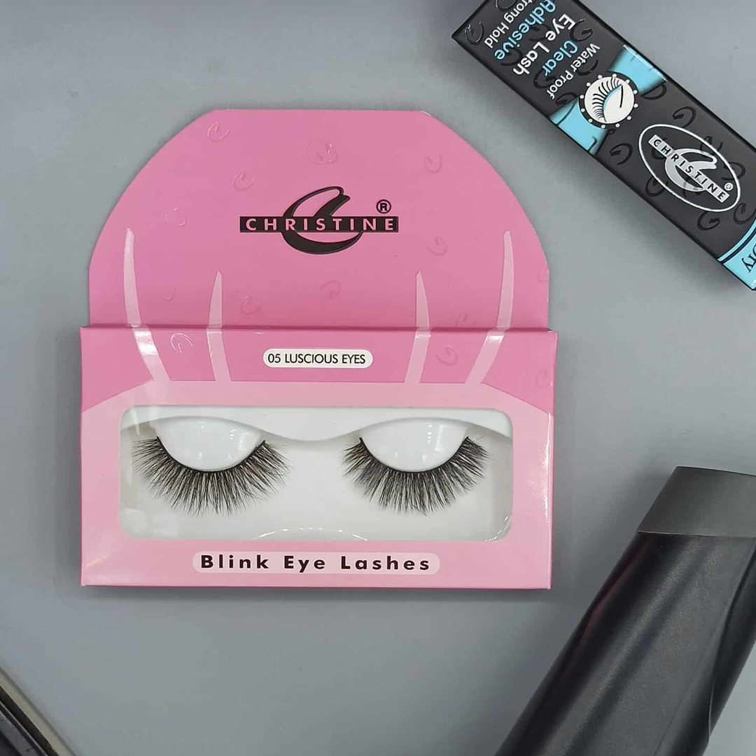 Christine Blink Eye Lashes Luscious Eyes