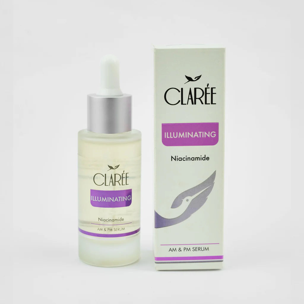 CLAREE Illuminating Niacinamide Serum (Niacinamide 10% + Zinc 1%)