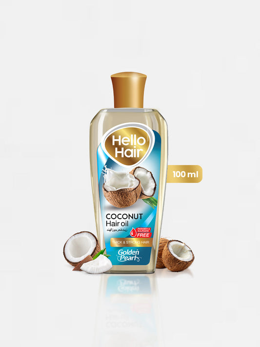 Golden Pearl Hello Hair Coconut Hair Oil - 100ml