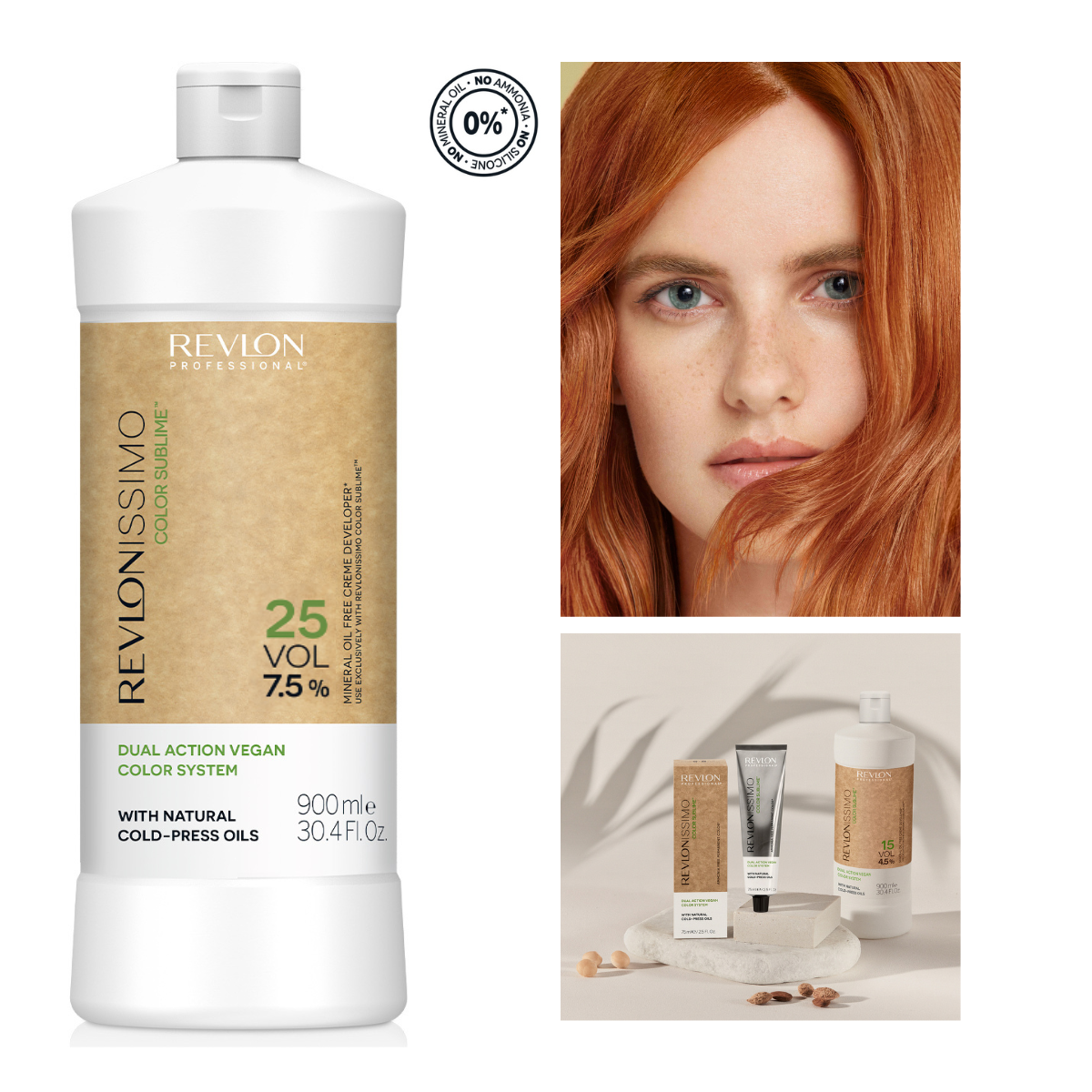 Revlonissimo Color Sublime™ Creme Developers 900ml