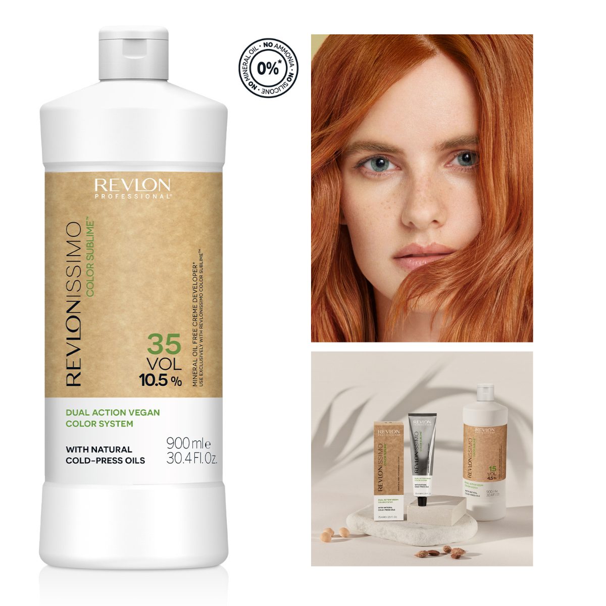 Revlonissimo Color Sublime™ Creme Developers 900ml