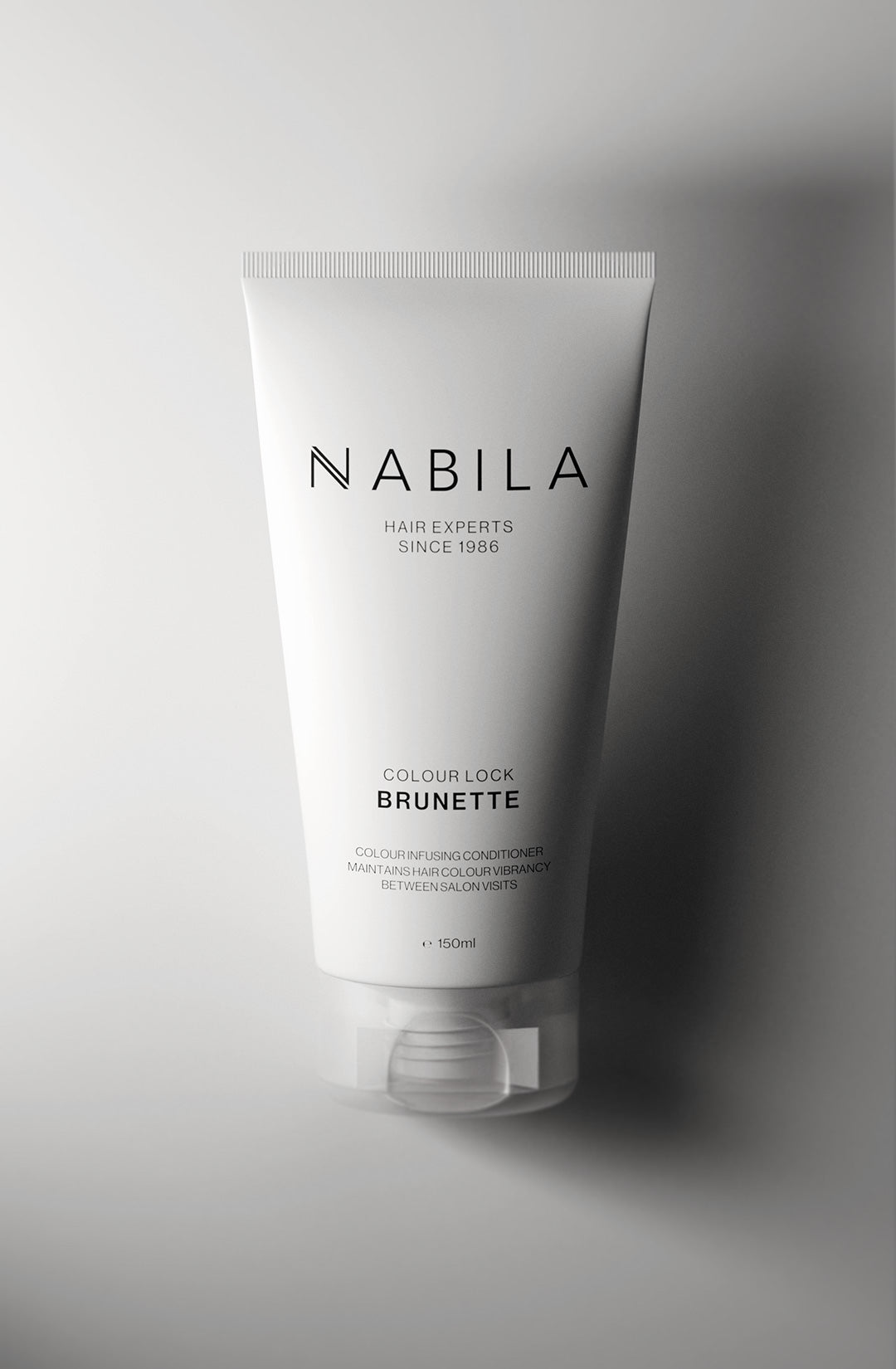 NABILA Colour Lock | Tone, Nourish, Refresh Hair Colour Shade Brunette - 150ml