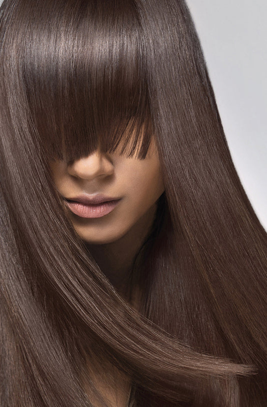 NABILA Colour Lock | Tone, Nourish, Refresh Hair Colour Shade Brunette - 150ml