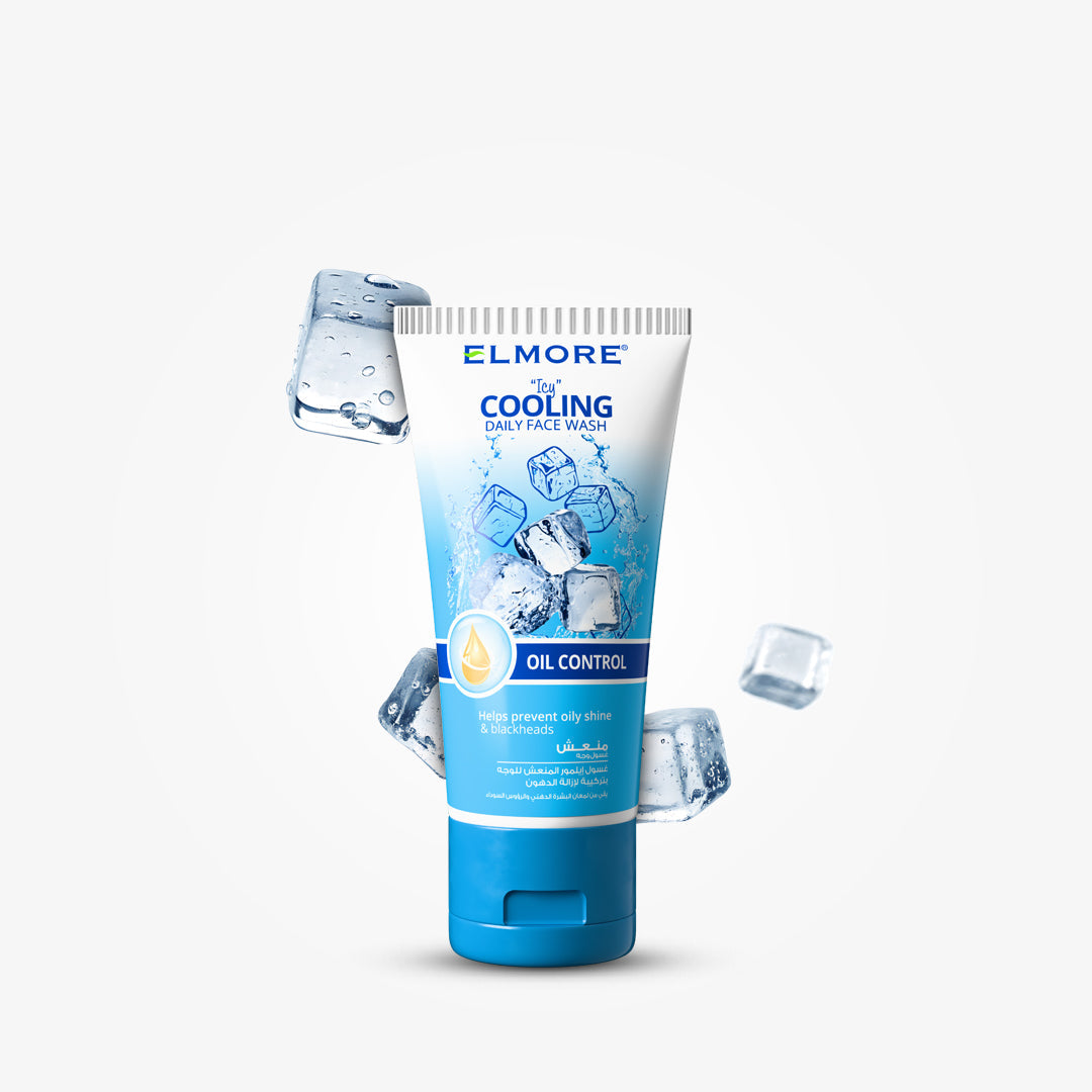 Elmore Oil Control Cooling Daily Face Wash