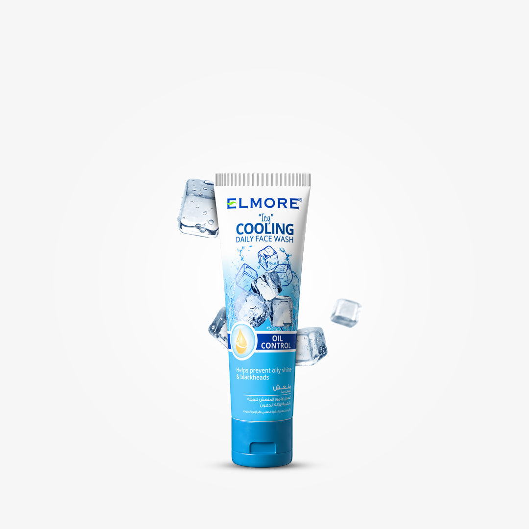 Elmore Oil Control Cooling Daily Face Wash