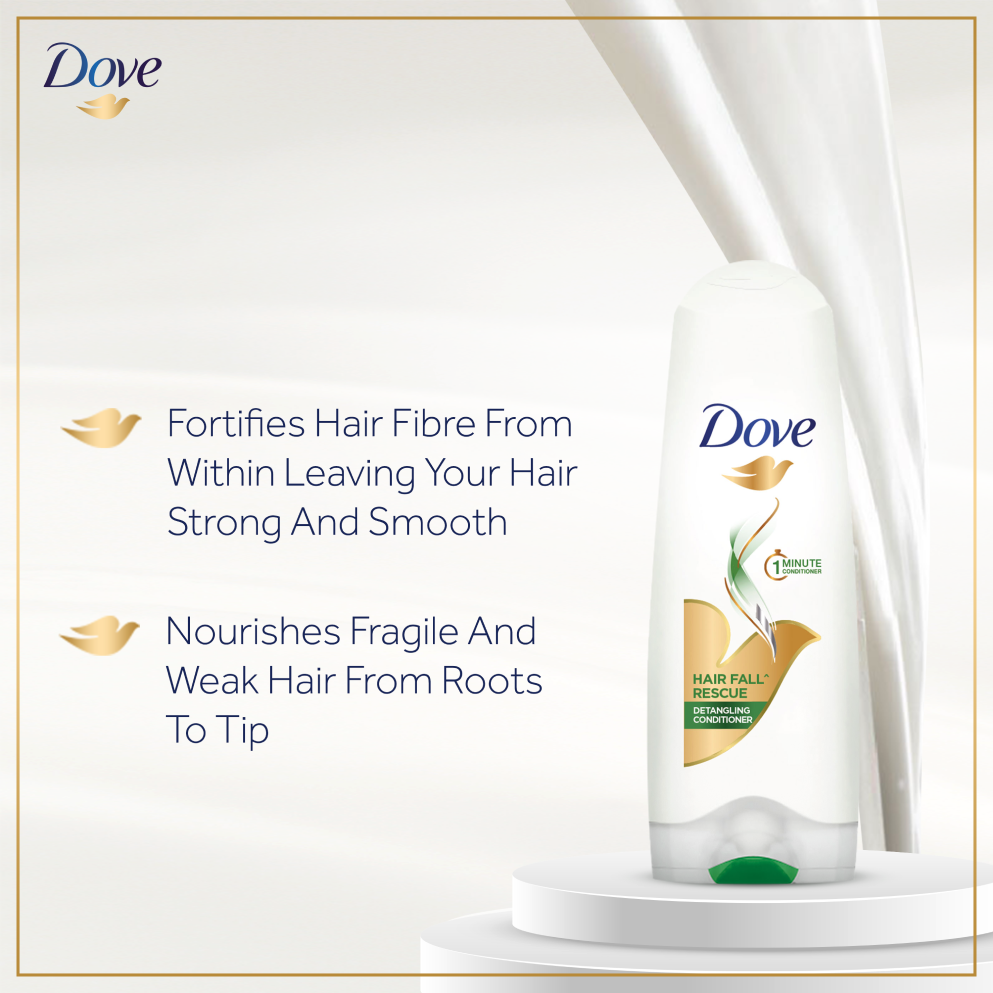 Dove Hairfall Rescue Conditioner - 180ml