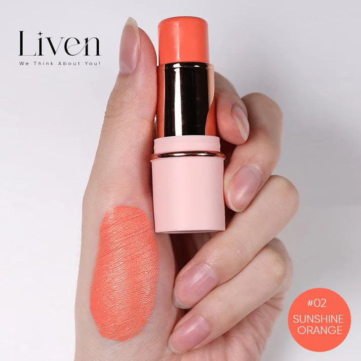 Liven Cream Blush Stick