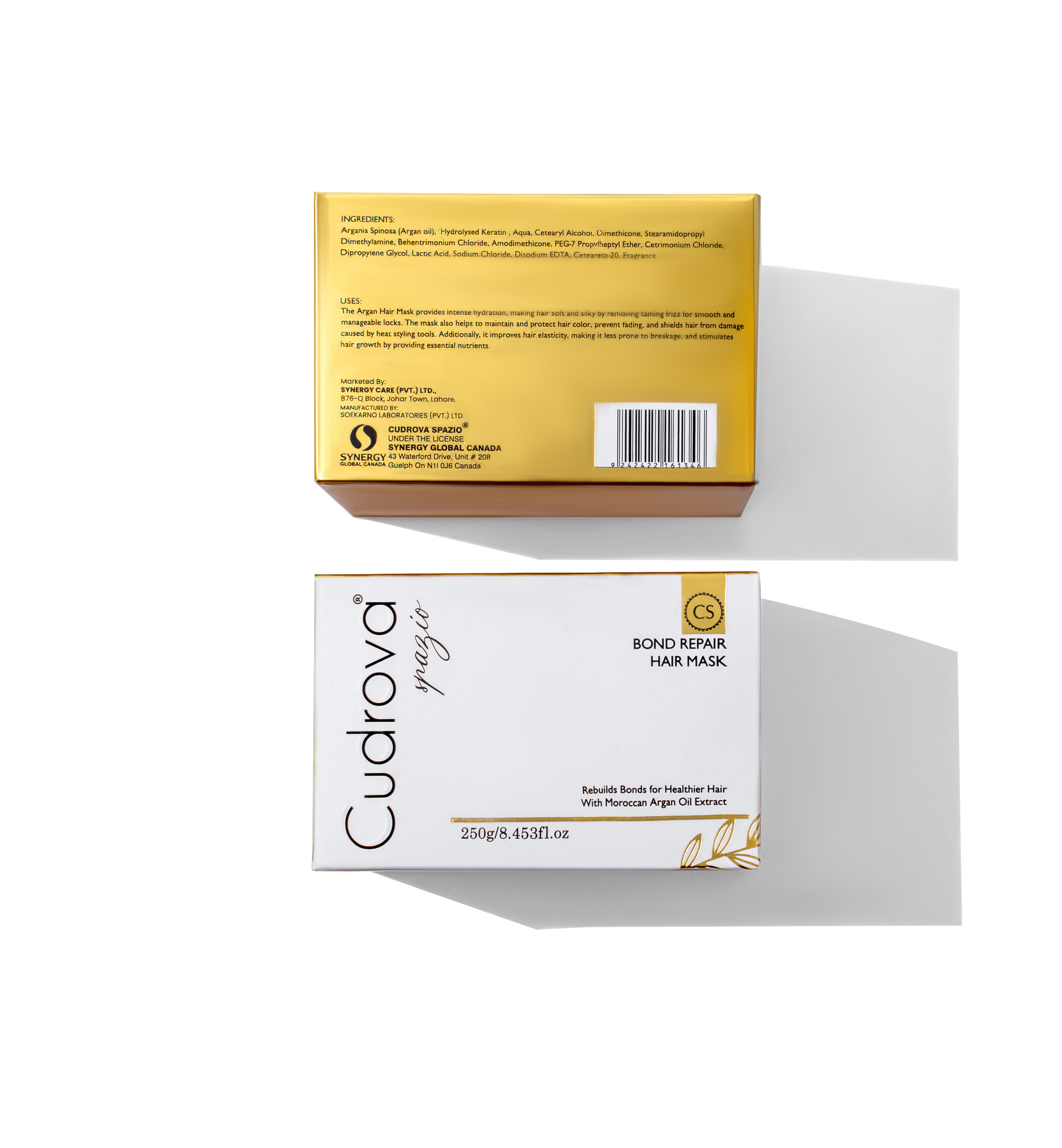 Cudrova Spazio Bond Repair Mask for All Types