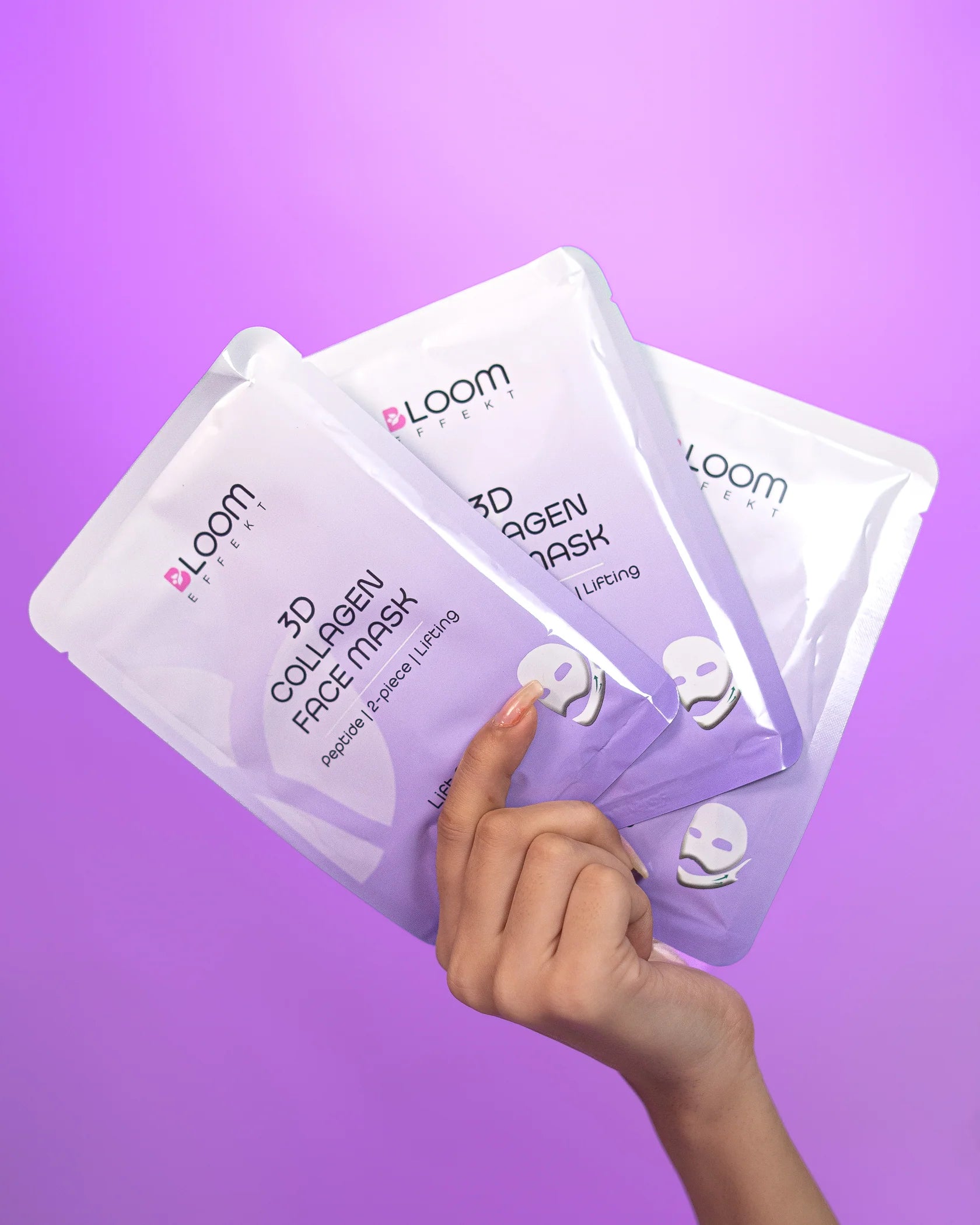 Bloom Effekt 3D Collagen Mask