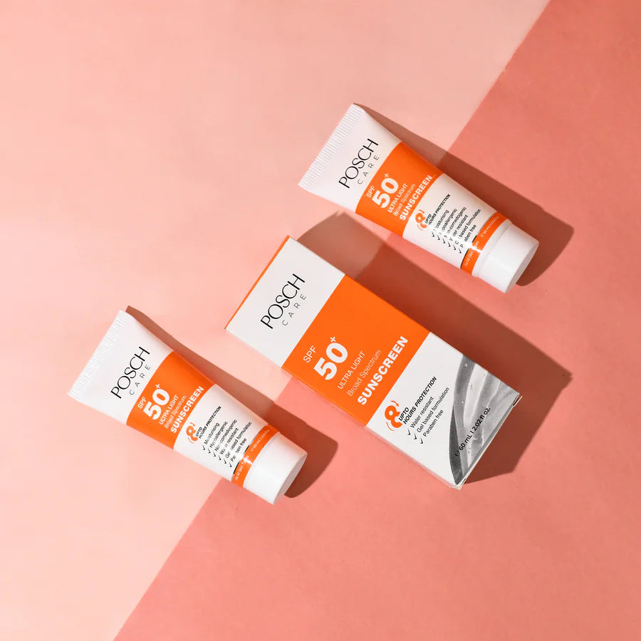 Posch Care Ultra Light Broad Spectrum Sunscreen
