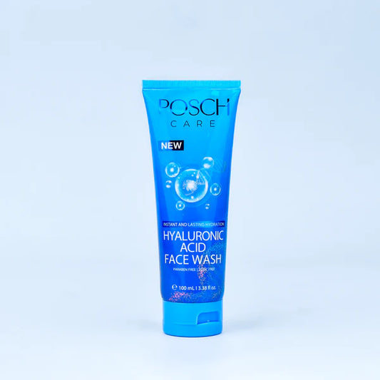 Posch Care Hyaluronic Acid Face Wash