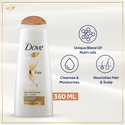 Dove Nourishing Oil Care Shampoo - 360ml