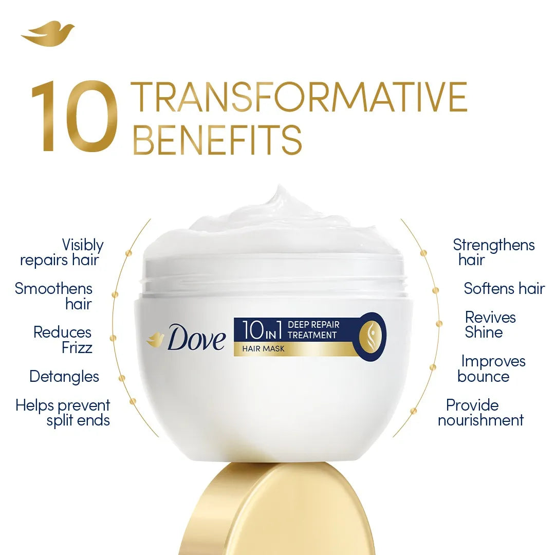 Dove Deep Repair Hair Mask - 250ml