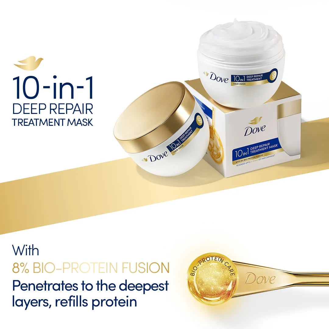 Dove Deep Repair Hair Mask - 250ml