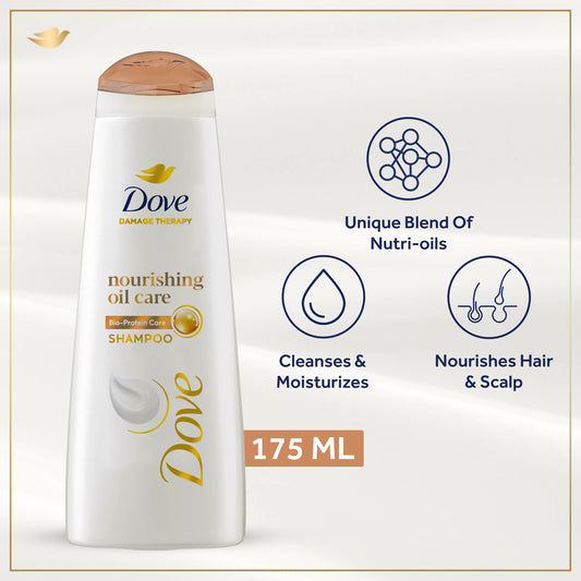 Dove Nourishing Oil Care Shampoo - 175ml