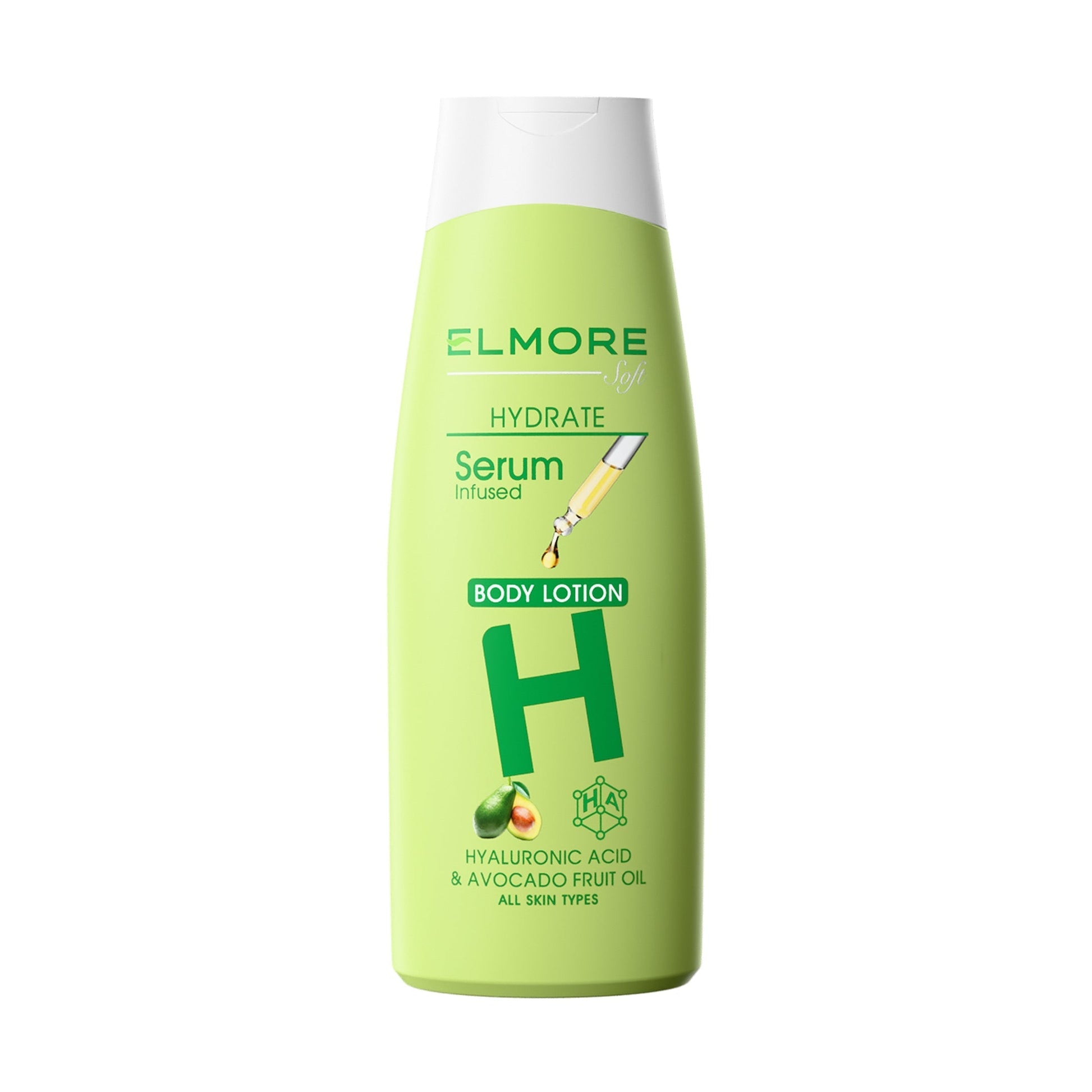 Elmore Aloe Vera & Avocado Extracts Skin Hydrate Body Lotion