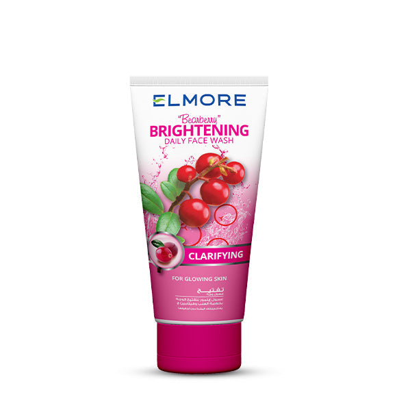 Gentle Skin Brightening Face Wash – EM Bearberry & Vitamin C Formula