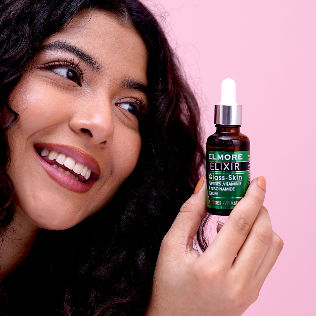 Top Peptide Serum for Wrinkles & Elasticity – Elmore ELIXIR