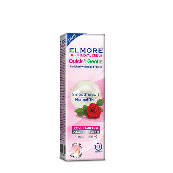 Elmore Hair Removal Cream Rose Fragrance