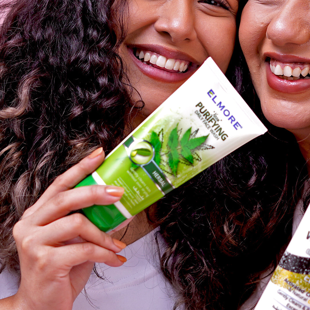 Elmore Herbal Purifying Daily Face Wash 50ml