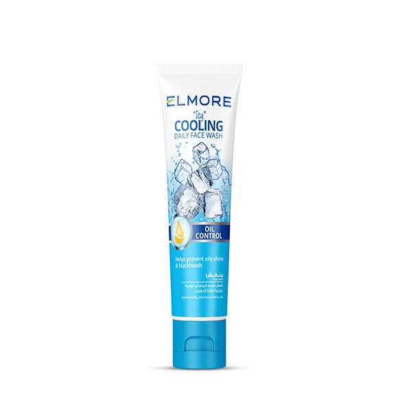 Elmore Oil Control Cooling Daily Face Wash 50ml
