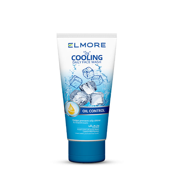 Elmore Oil Control Cooling Daily Face Wash 100ml