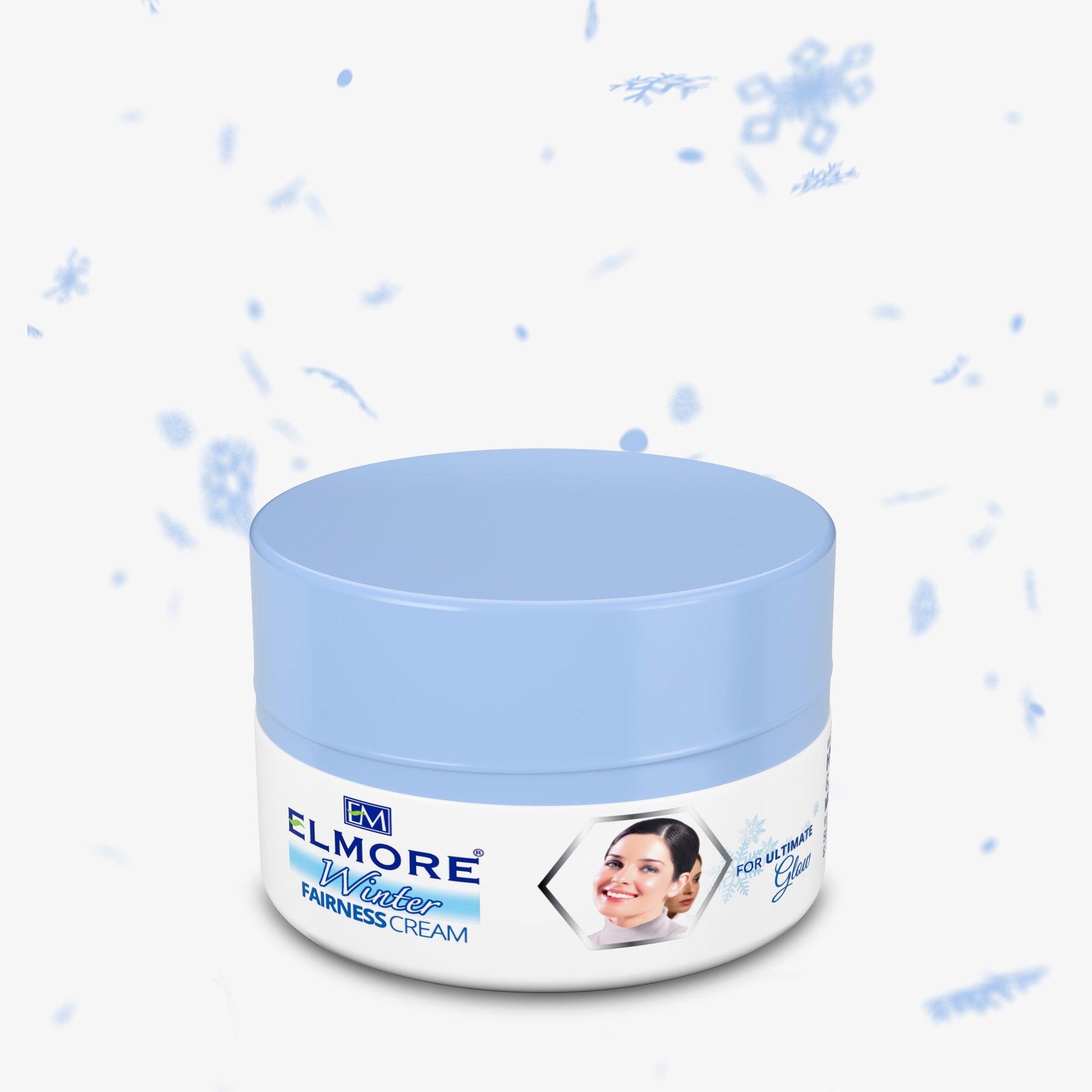 Elmore moisturizing face cream for winter hydration and fairness 1