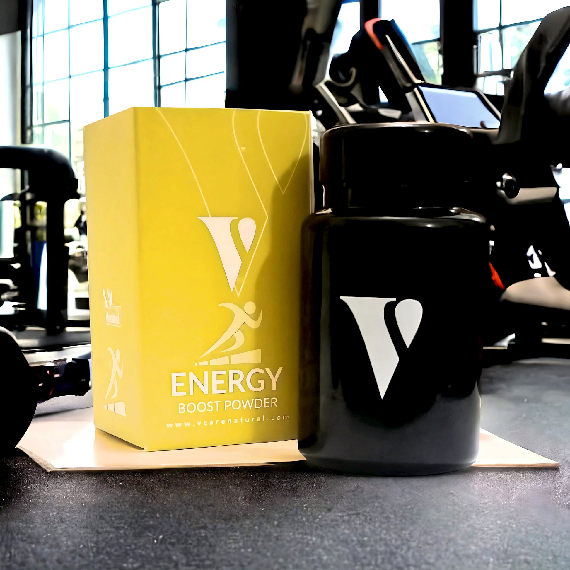 Energy Boost Powder 70GGM Vcare Natural www.vcarenatural.com