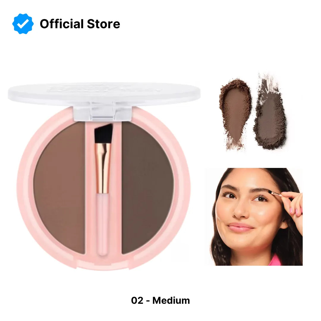 Essence Brow Powder Duo Set