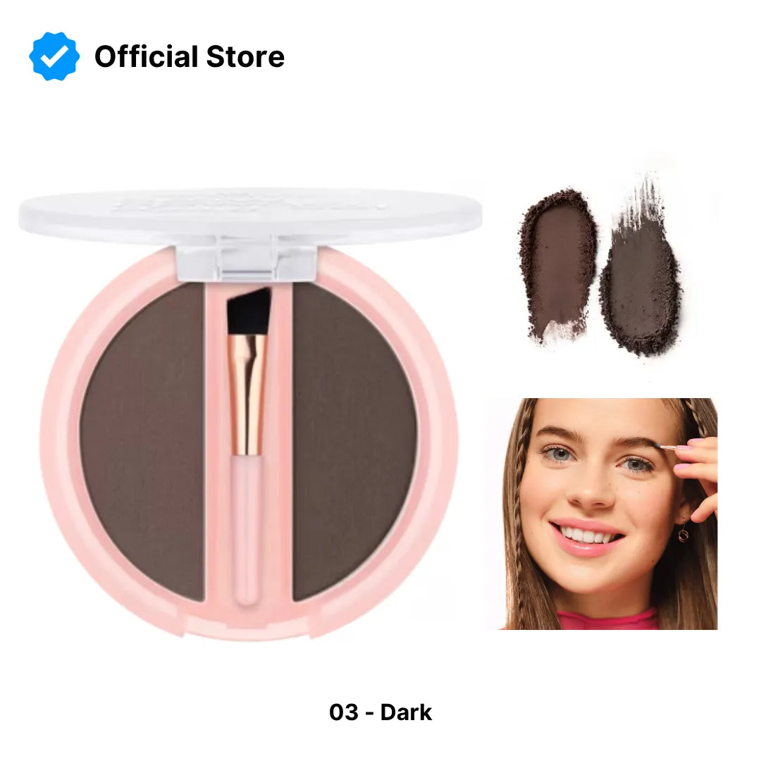 Essence Brow Powder Duo Set