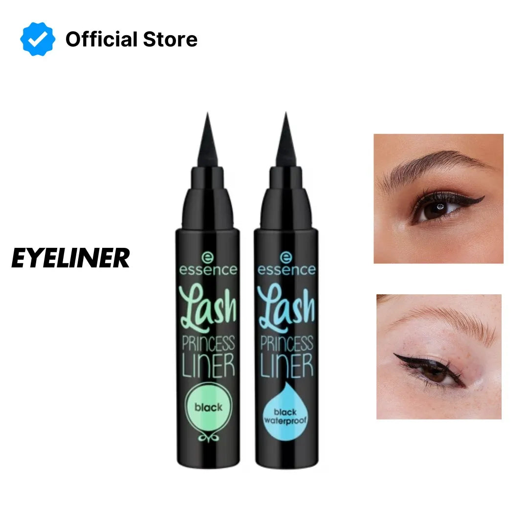 Essence Lash Princess Eyeliner Black