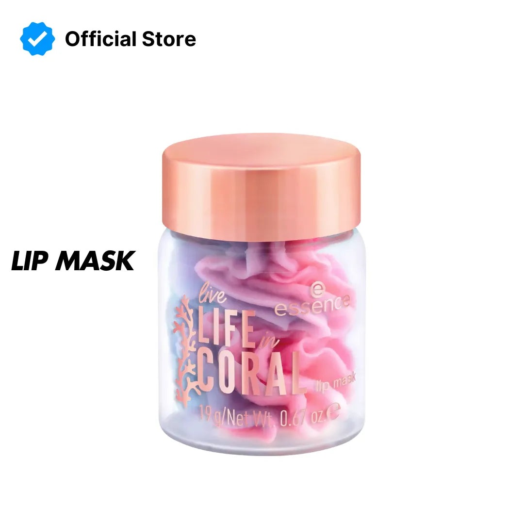 Essence Life in Coral Lip Mask