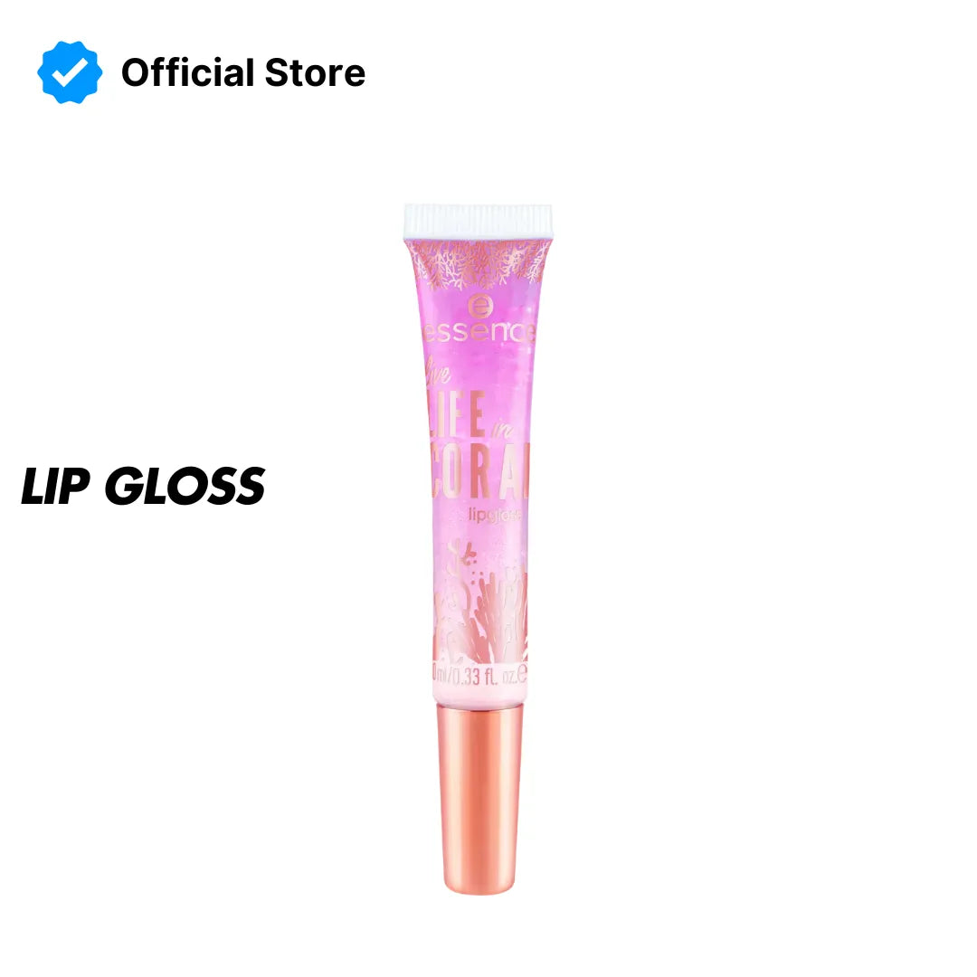 Essence Life in Coral Lipgloss