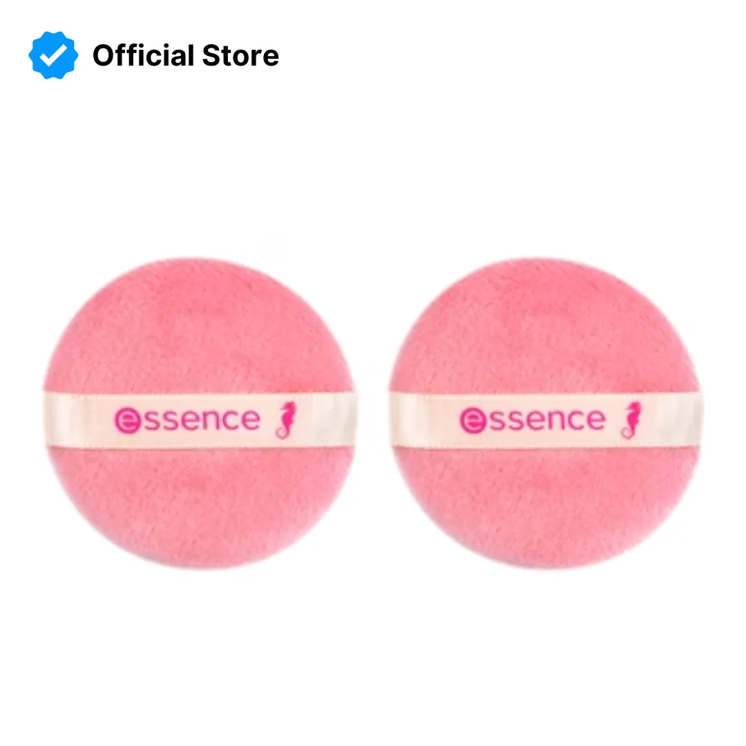 Essence Live Life in Coral Powder Puff Duo