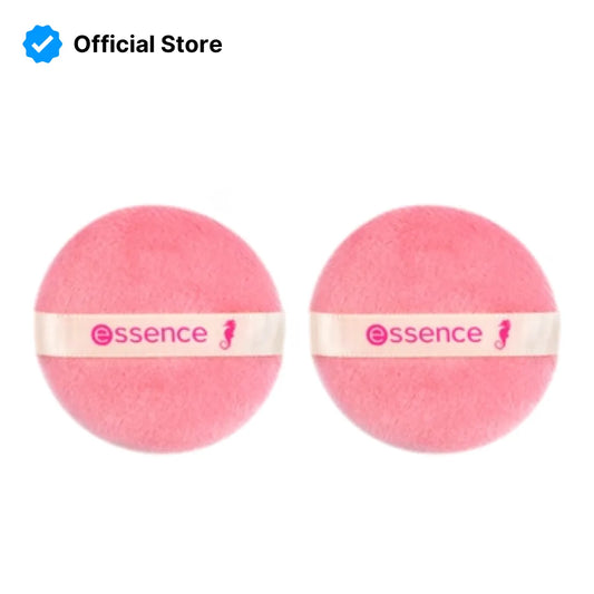Essence Live Life in Coral Powder Puff Duo