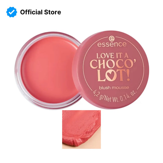 Essence Love It A Choco' Lot! Blush Mousse 01