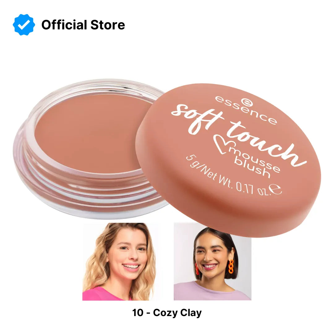 Essence Soft Touch Mousse Blush