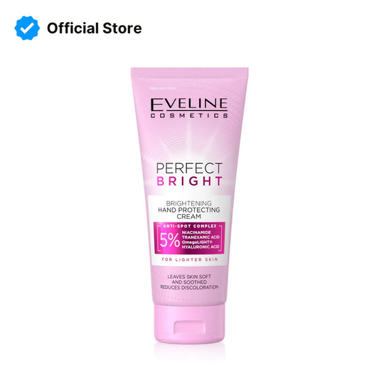 Eveline Perfect Bright Brightening Hand Protective Cream - 100ml