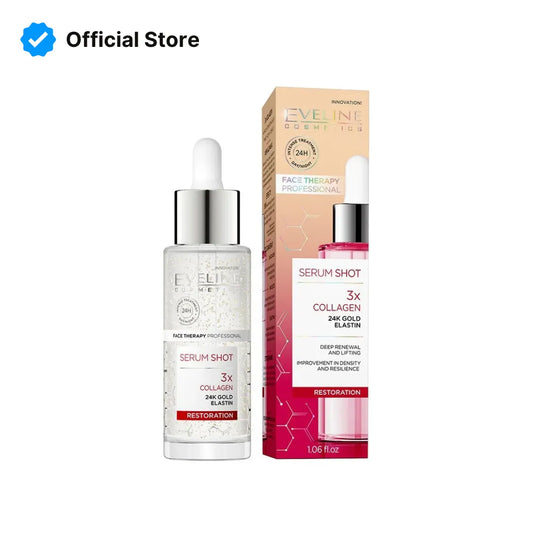 Eveline Serum Shot 3X Collagen Deep Renewal Serum - 30ml