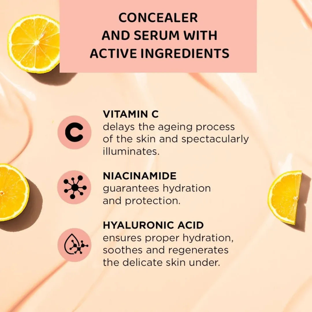 Eveline Wonder Match Lumi Concealer - 10 Vanilla Warm