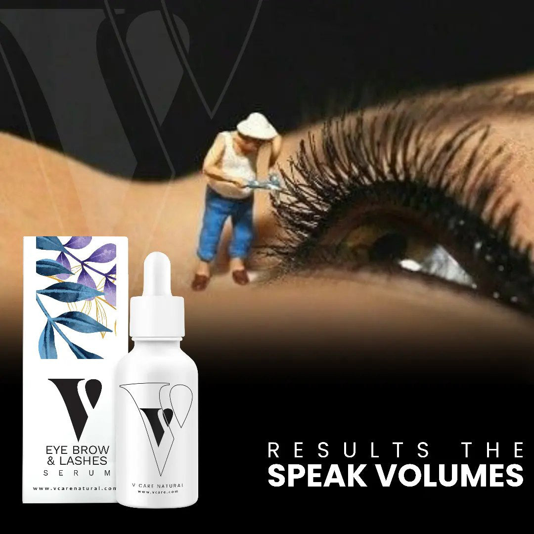 Eye Brows & Lashes Serum - VCare Natural