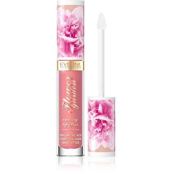 Eveline Flower Garden Lip-Gloss - 02 Sweet Daisy